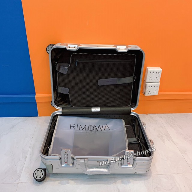 RIMOWA行李箱四輪拉杆箱 日默瓦RIMOWA X上海城市系列拖箱 gdx1354